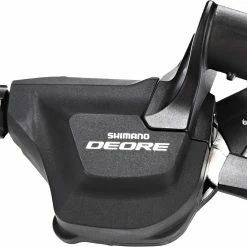 Shimano Deore MTB SL-M6000 Gearskifter 2/3-hastighed, Sort