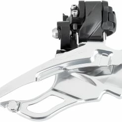 Shimano Deore Trekking FD-T6000 Forskifter 3x10 Høj Down Swing, Sort