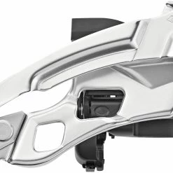 Shimano Deore Trekking FD-T6000 Forskifter 3x10 Lav Top Swing, Grå