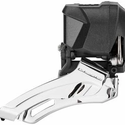 Shimano Deore XT Di2 FD-M8070 Forskifter 2x11 Down Swing, Sort