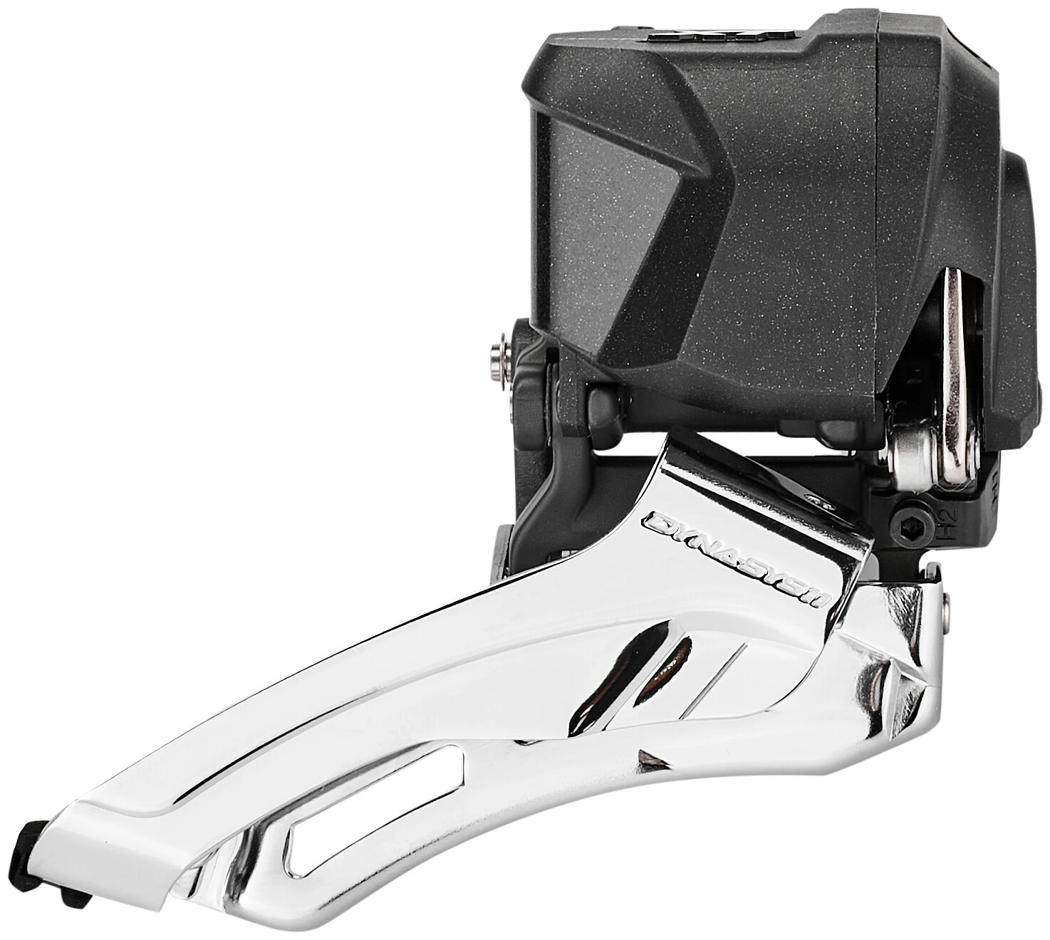 Shimano Deore XT Di2 FD-M8070 Forskifter 2x11 Down Swing, Sort