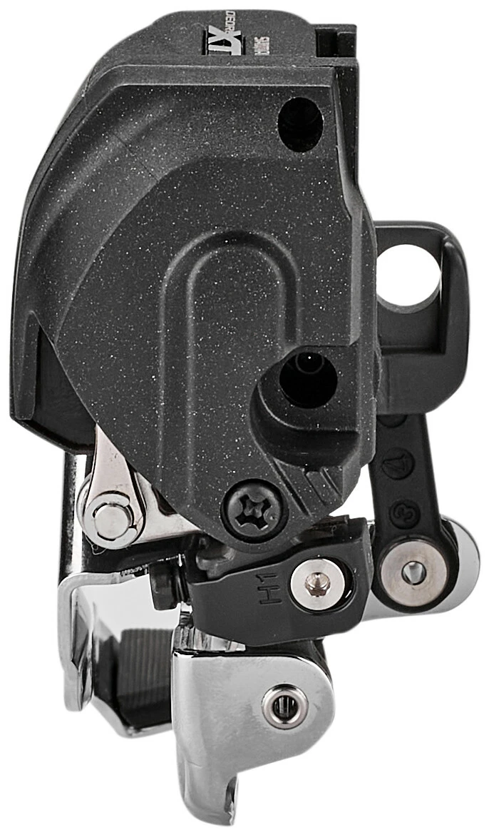 Shimano Deore XT Di2 FD-M8070 Forskifter 2x11 Down Swing, Sort - Billede 3