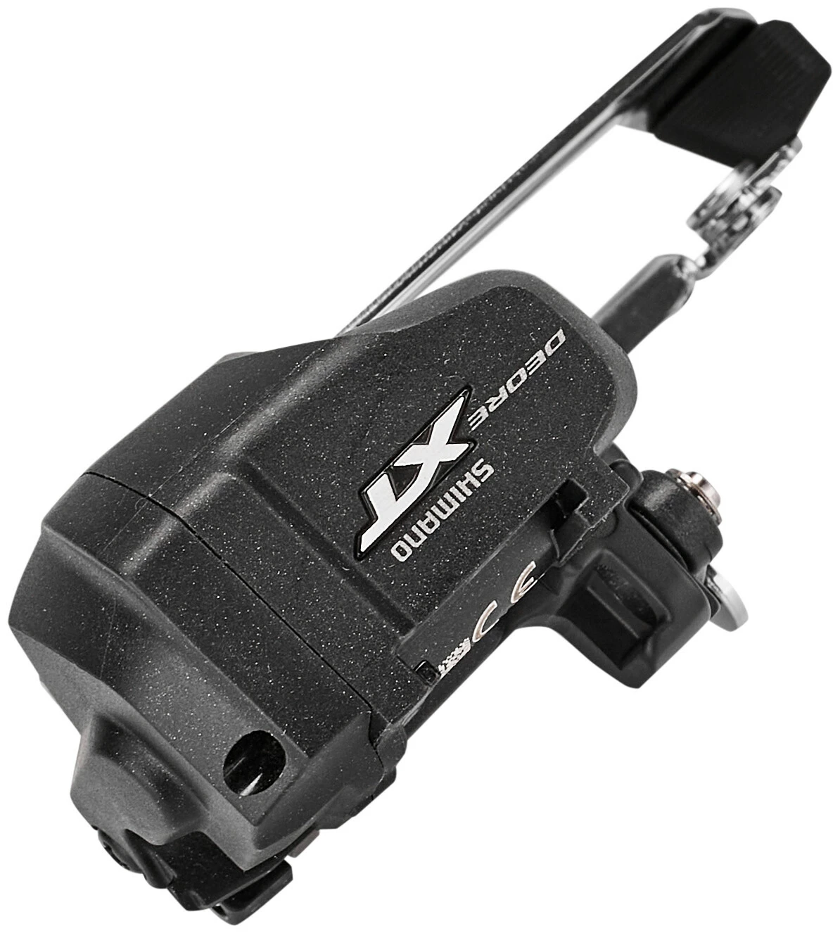 Shimano Deore XT Di2 FD-M8070 Forskifter 2x11 Down Swing, Sort - Billede 4