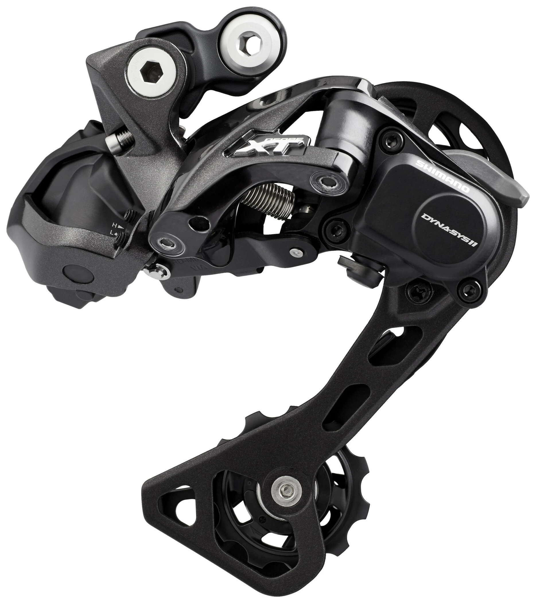 Shimano Deore XT Di2 RD-M8050 Bagskifter 11-speed, Sort