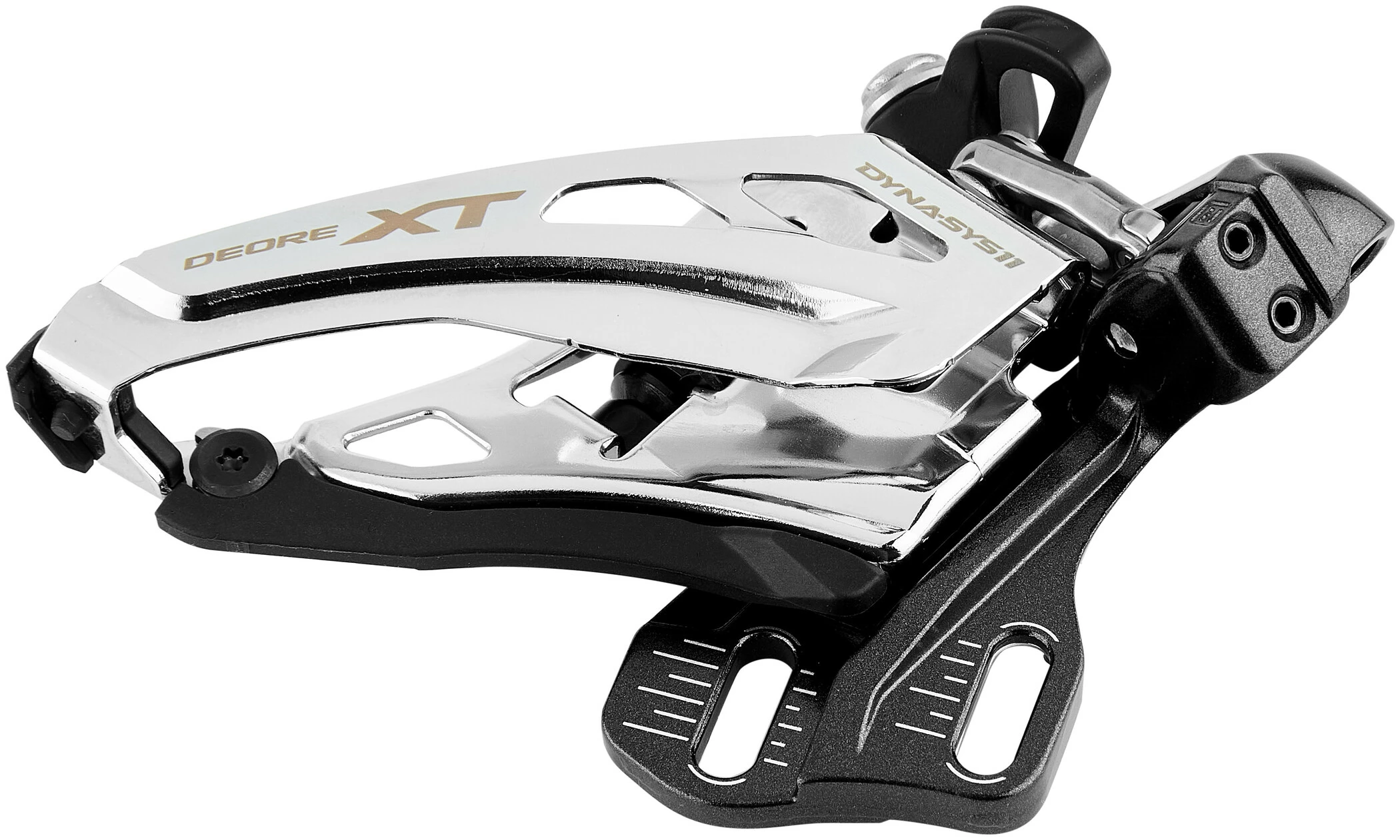 Shimano Deore XT FD-M8020 Forskifter 2x11-speed Direct Mount Side-Swing, Sort/sølv - Billede 3