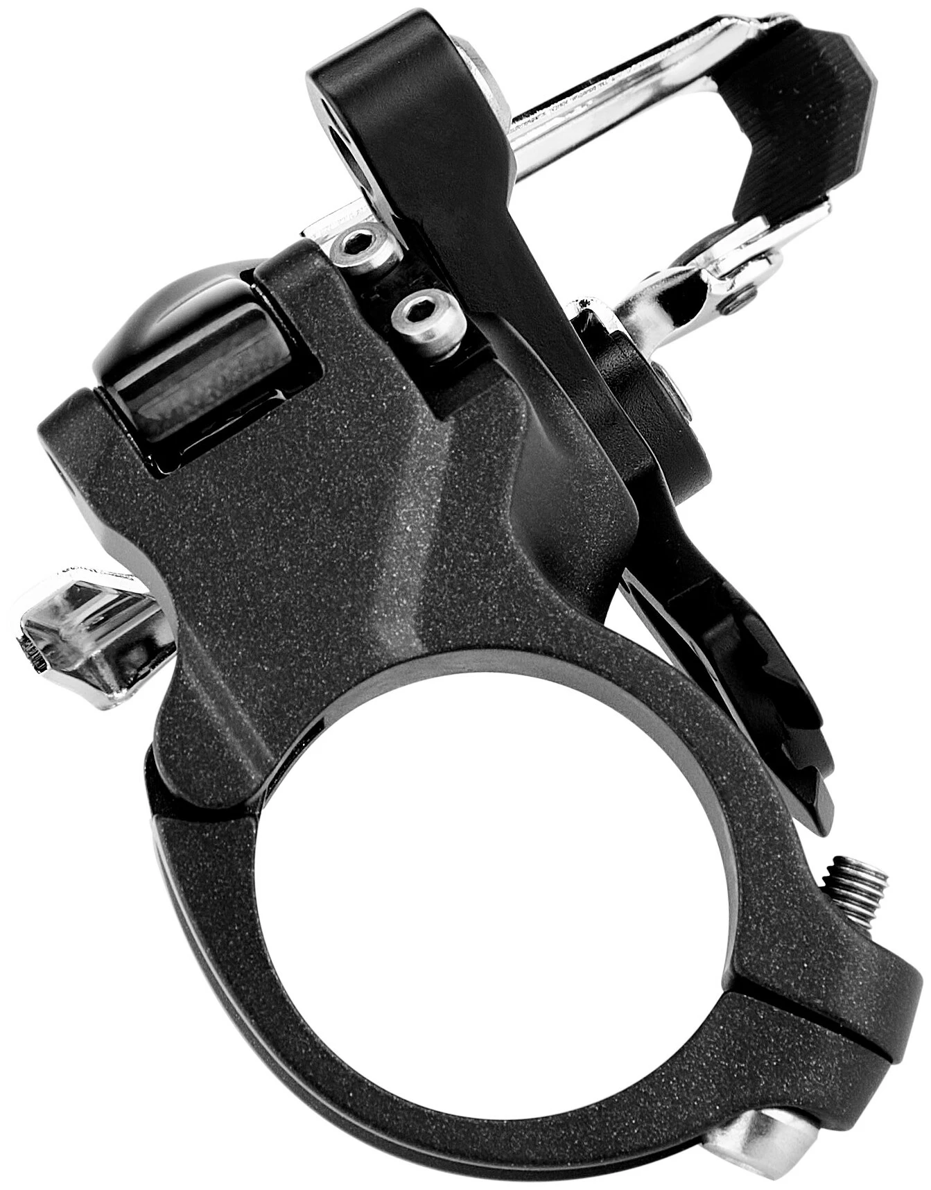 Shimano Deore XT FD-M8025 Forskifter 2x11-speed Forskifter Dual Pull, Sort/sølv - Billede 3