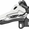 Shimano Deore XT FD-M8100 Forskifter 2x12 Side Swing Low Direct Mount Front-Pull, Sort/s&oslash;lv