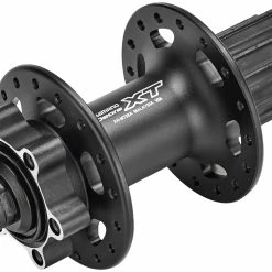 Shimano Deore XT FH-M756 Bageste Nav 9/10-trins 6-bolts QR 168mm 135mm, Sort