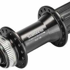 Shimano Deore XT FH-M8010-B Bgahjulsnav Boost 12x148mm Center-Lock, Sort