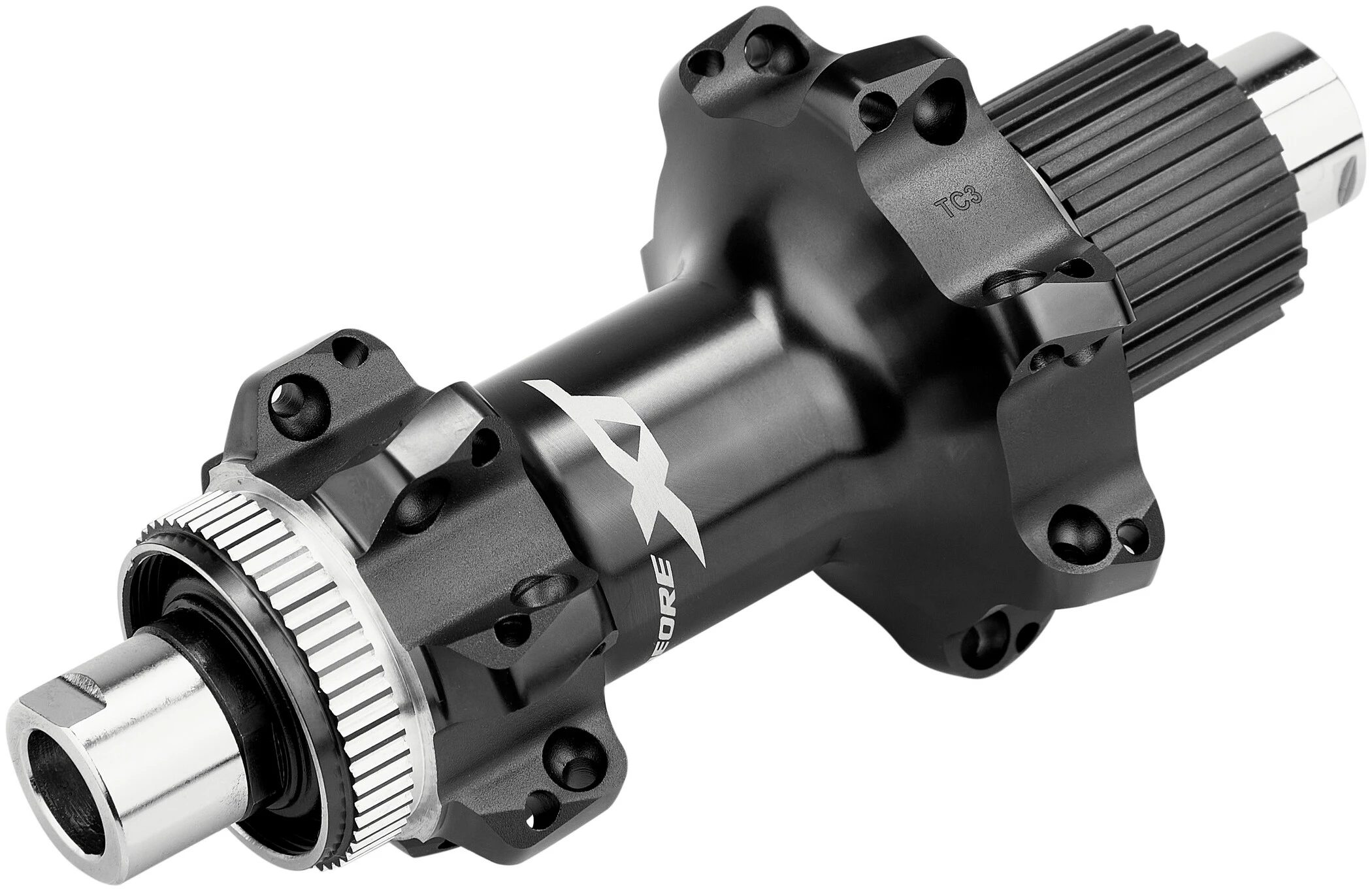 Shimano Deore XT FH-M8110-BS Navgear 12-trins E-Thru CL, Sort