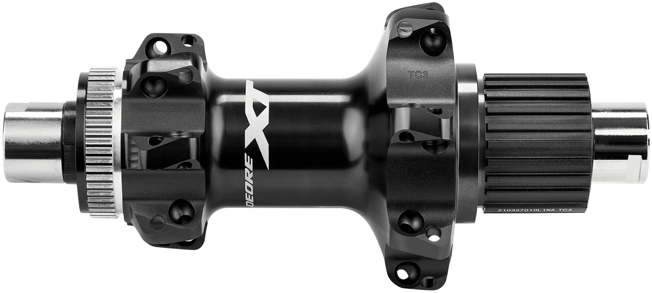 Shimano Deore XT FH-M8110-BS Navgear 12-trins E-Thru CL, Sort - Billede 2