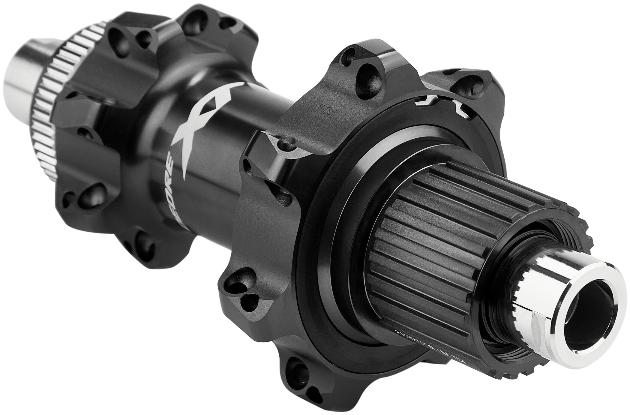 Shimano Deore XT FH-M8110-BS Navgear 12-trins E-Thru CL, Sort - Billede 3