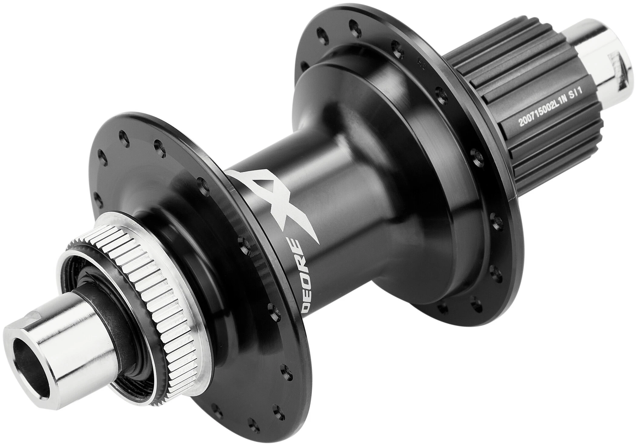 Shimano Deore XT FH-M8110 Navgear 12-trins E-Thru CL, Sort