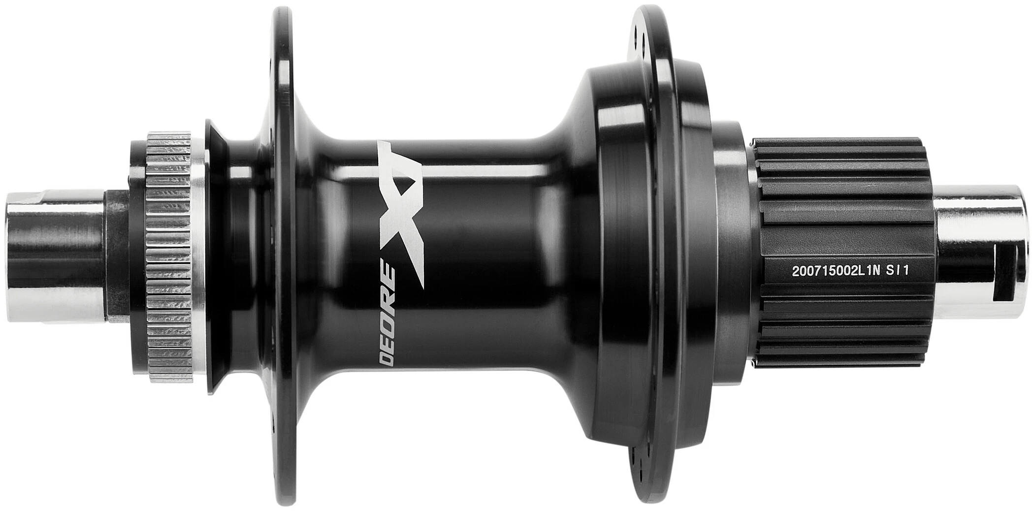 Shimano Deore XT FH-M8110 Navgear 12-trins E-Thru CL, Sort - Billede 2