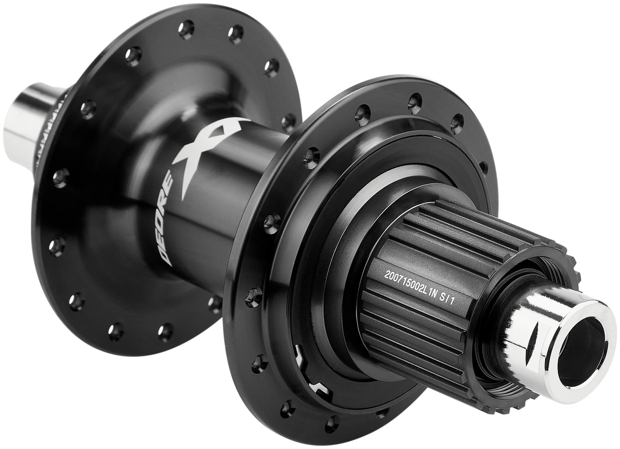 Shimano Deore XT FH-M8110 Navgear 12-trins E-Thru CL, Sort - Billede 3
