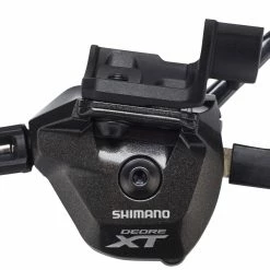 Shimano Deore XT SL-M8000 Gearskifter I-Spec II 2/3-gear, Sort