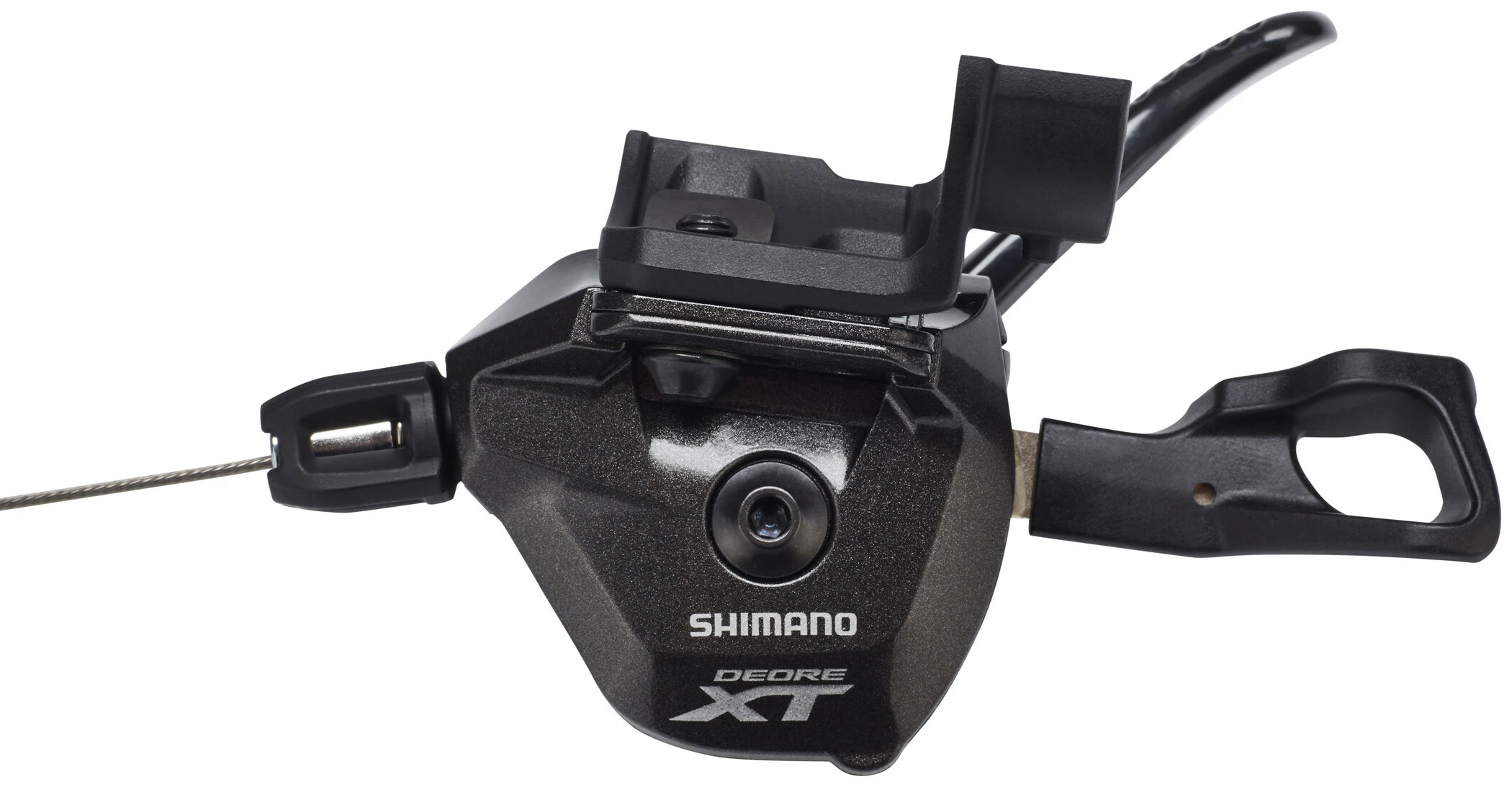 Shimano Deore XT SL-M8000 Gearskifter I-Spec II 2/3-gear, Sort