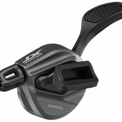 Shimano Deore XT SL-M8100 Gearskifter 2-speed I-Spec EV Venstre, Sort