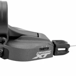 Shimano Deore XT SL-M8100 Gearskifter 2-speed Venstre, Sort