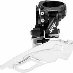 Shimano Deore XT Trekking FD-T8000 Forskifter Forskifter Høj 3x10 Down Swing, Sort