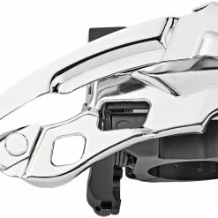 Shimano Deore XT Trekking FD-T8000 Forskifter Forskifter Dyb 3x10 Down Swing, Sort