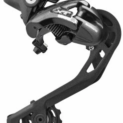 Shimano Deore XT Trekking RD-T8000 Bagskifter 10-trins, Sort/grå