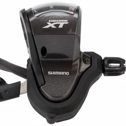 Shimano Deore XT Trekking SL-T8000 Gearskifter 10-trins, Sort