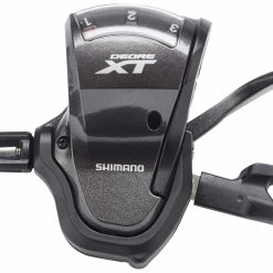 Shimano Deore XT Trekking SL-T8000 Gearskifter 3-speed, Sort
