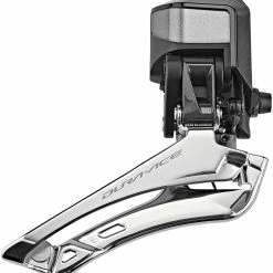 Shimano Dura-Ace Di2 FD-R9150 Forskifter 2x11-speed Braze-On, Sort