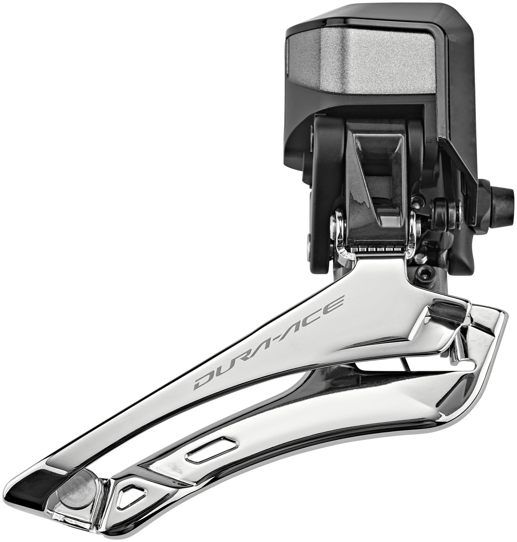 Shimano Dura-Ace Di2 FD-R9150 Forskifter 2x11-speed Braze-On, Sort