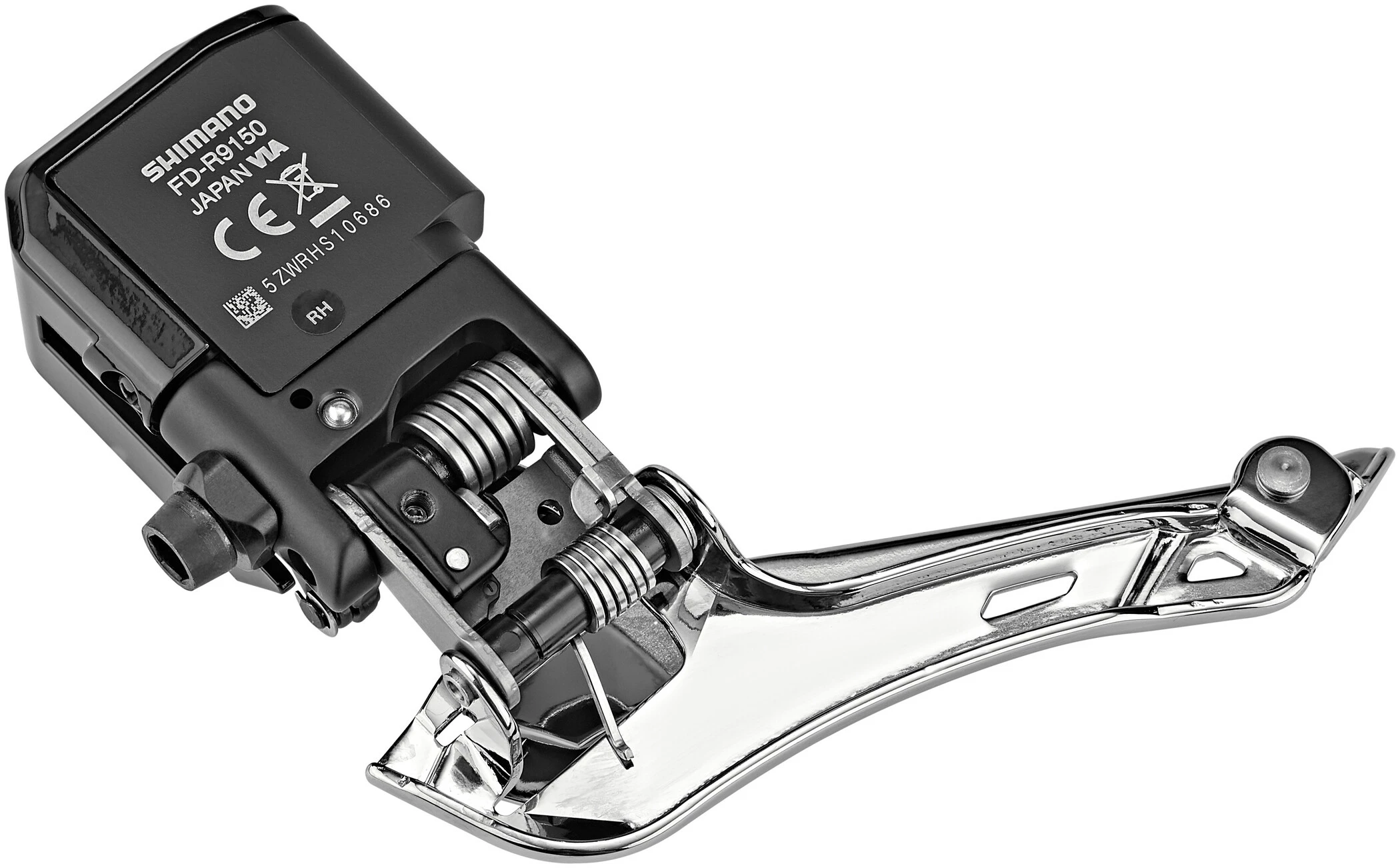 Shimano Dura-Ace Di2 FD-R9150 Forskifter 2x11-speed Braze-On, Sort - Billede 2