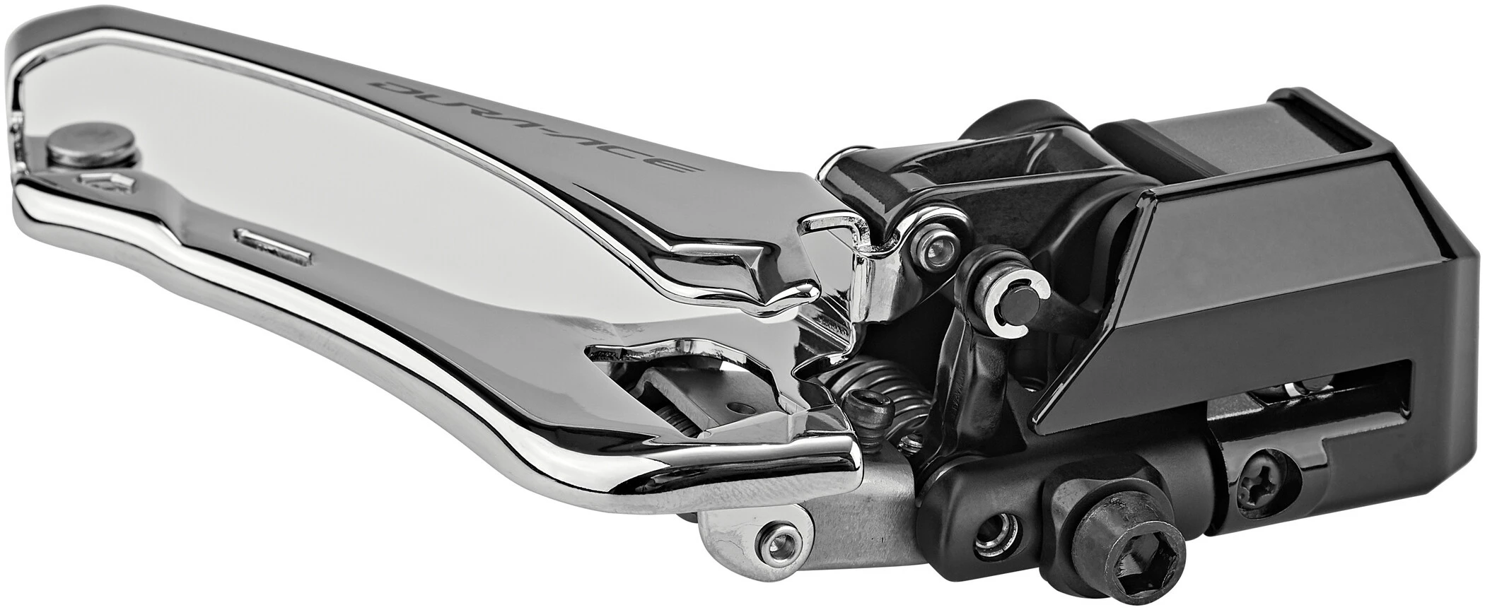 Shimano Dura-Ace Di2 FD-R9150 Forskifter 2x11-speed Braze-On, Sort - Billede 3