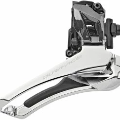 Shimano Dura-Ace FD-R9100 Forskifter 2x11-speed Down-Pull, Sort