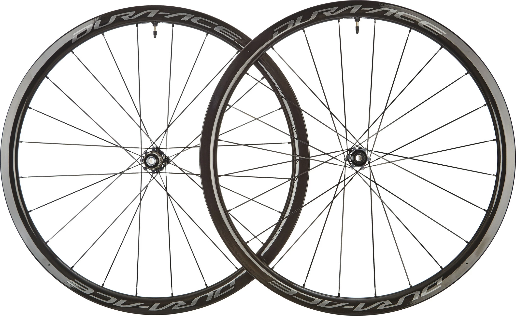 Shimano Dura-Ace WH-R9170-C40-TL Hjulsæt 11-speed, Sort - Billede 2