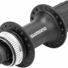Shimano FH-M3050 Baghjulsnav 8/9/10-trins CL QR, Sort