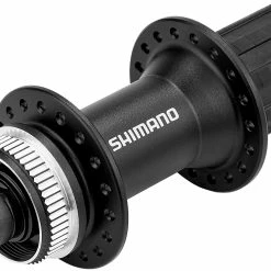 Shimano FH-M4050 Bgahjulsnav 8/9-speed Centerlock Quick Release, Sort