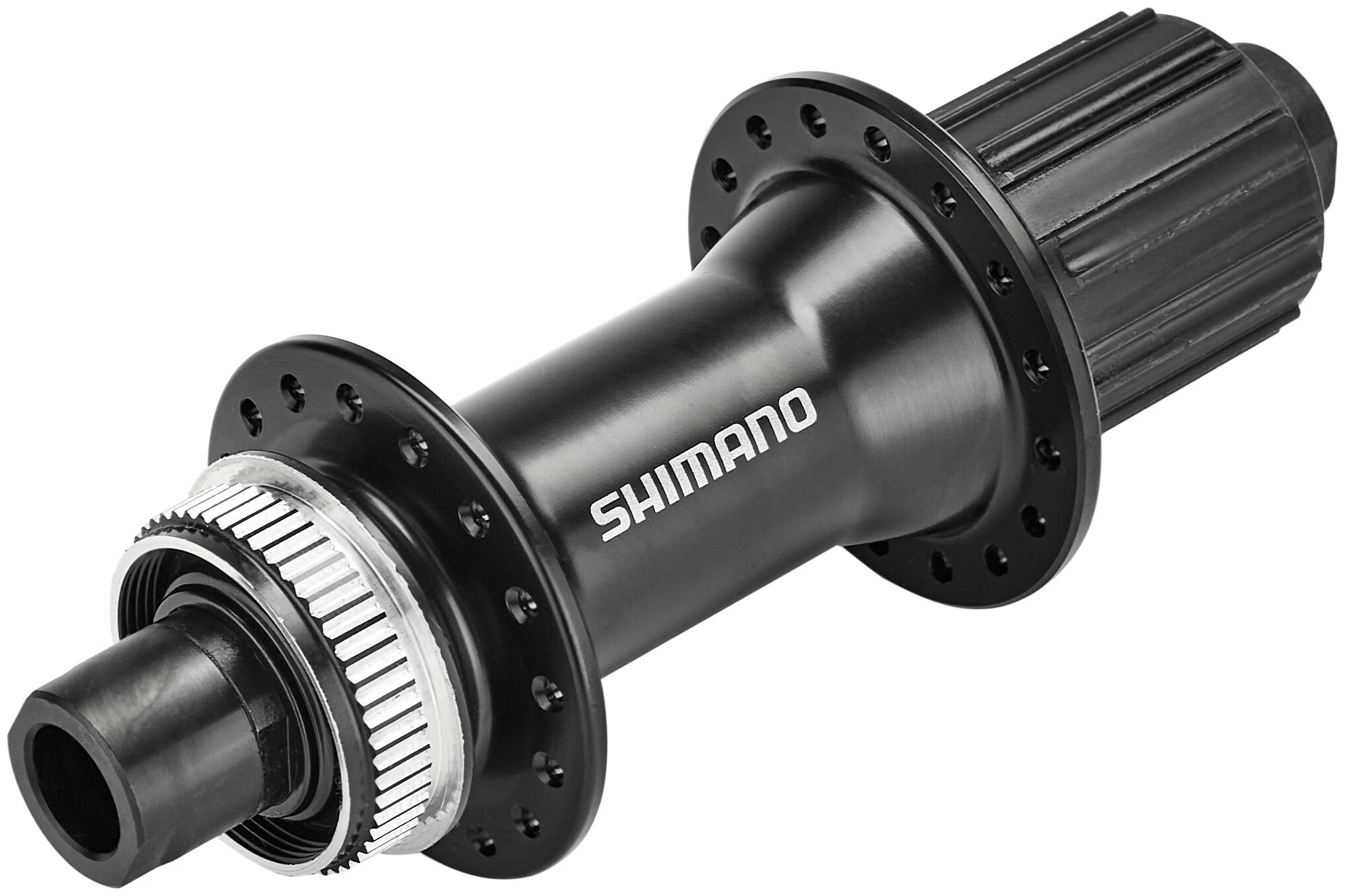 Shimano FH-MT400-B Navgear 8/9/10//11-speed Center-Lock
