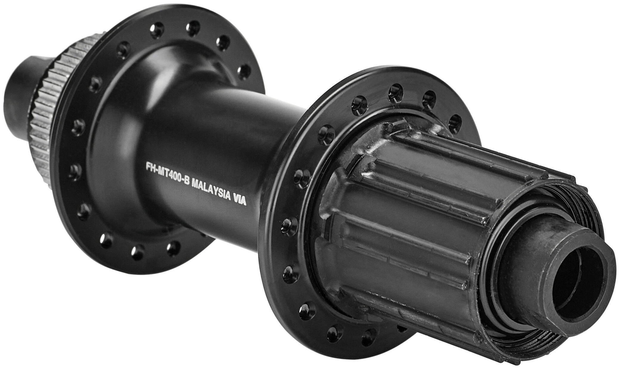 Shimano FH-MT400-B Navgear 8/9/10//11-speed Center-Lock - Billede 3