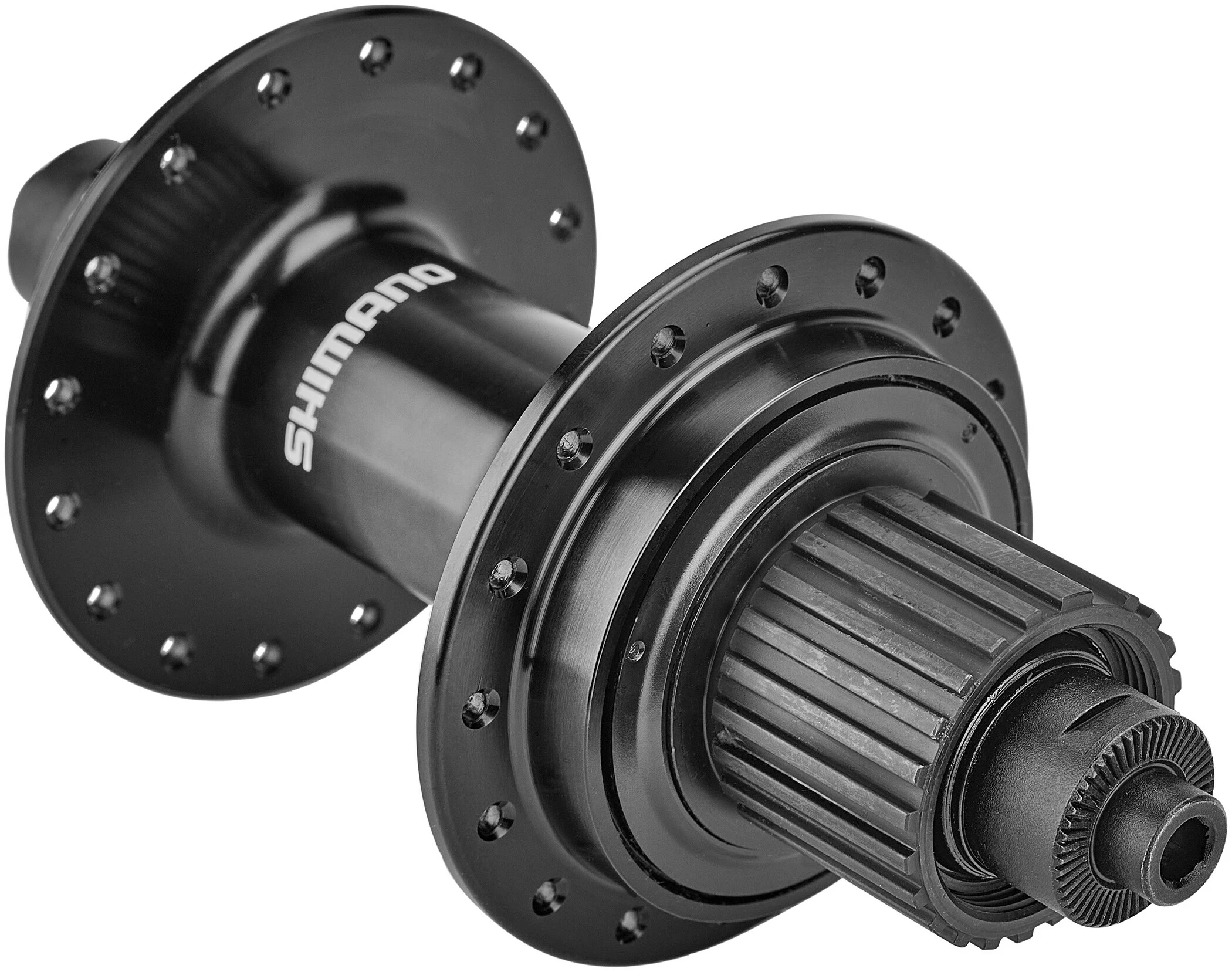 Shimano FH-MT500-B Bgahjulsnav 12-trins CL QR - Billede 3