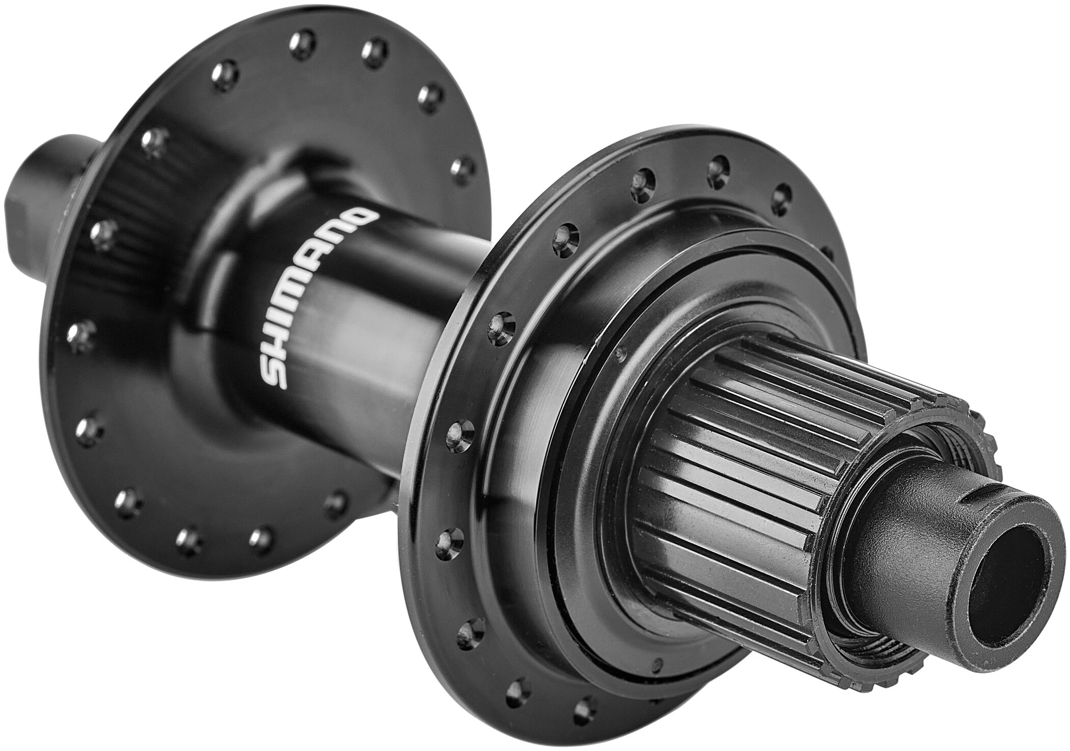 Shimano FH-MT510-B Bgahjulsnav 12-trins CL TA - Billede 3
