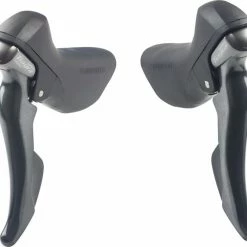 Shimano Tiagra ST-4700/4703 Gear / Bremsearmssæt 3x10-hastighed, Grå/sort