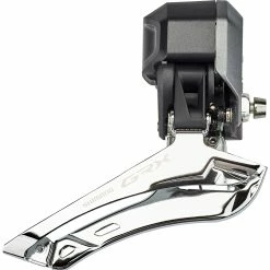 Shimano GRX Di2 FD-RX815 Forskifter 2x11 Braze-On, Sort/sølv