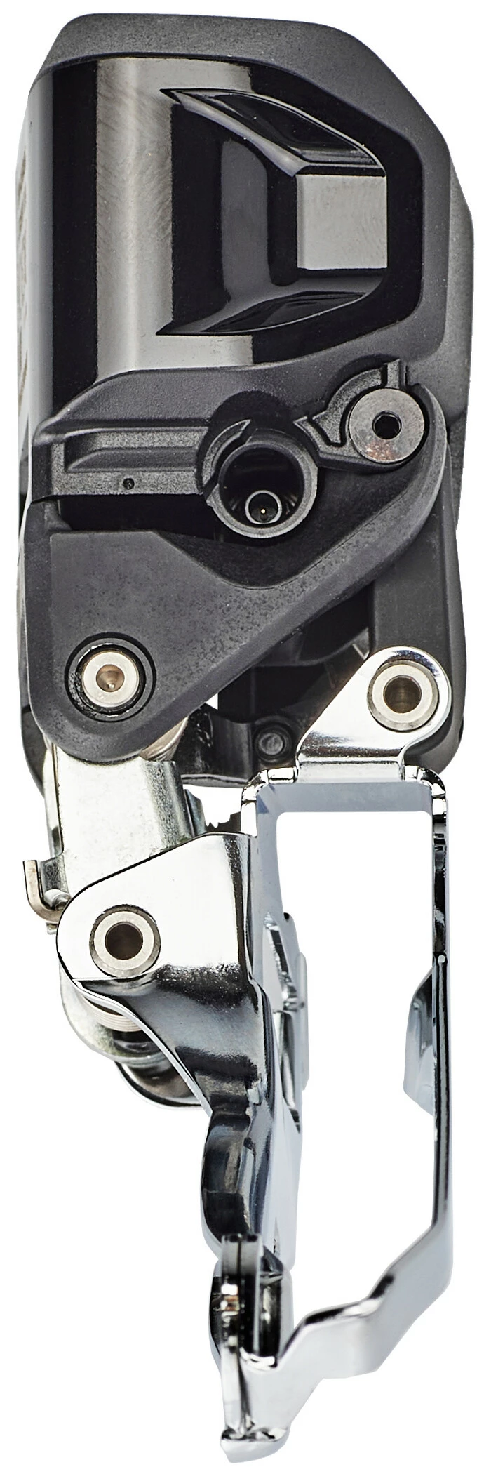 Shimano GRX Di2 FD-RX815 Forskifter 2x11 Braze-On, Sort/sølv - Billede 3