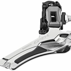 Shimano GRX FD-RX810 Forskifter 2x11 Braze-On, Sort/sølv
