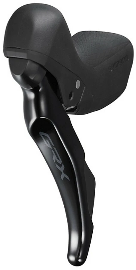 Shimano GRX ST-RX400 Gear/bremsehåndtag 2-speed Disc Venstre, Sort