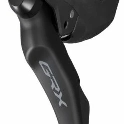 Shimano GRX ST-RX600 Gear/bremsehåndtag 2-speed Disc Venstre, Sort