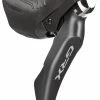 Shimano GRX ST-RX810 Gear/bremseh&aring;ndtag 11-trins Disk H&oslash;jre, Sort/gr&aring;