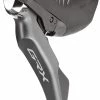 Shimano GRX ST-RX810 Gear/bremseh&aring;ndtag 2-trins Disk Til Venstre, Sort/gr&aring;