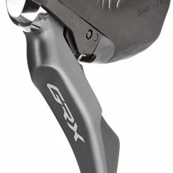 Shimano GRX ST-RX810 Gear/bremsehåndtag 2-trins Disk Til Venstre, Sort/grå