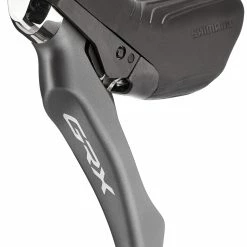 Shimano GRX ST-RX810 Gear/bremsehåndtag Til Justerbare Sadelpinde Disc Left, Sort/grå